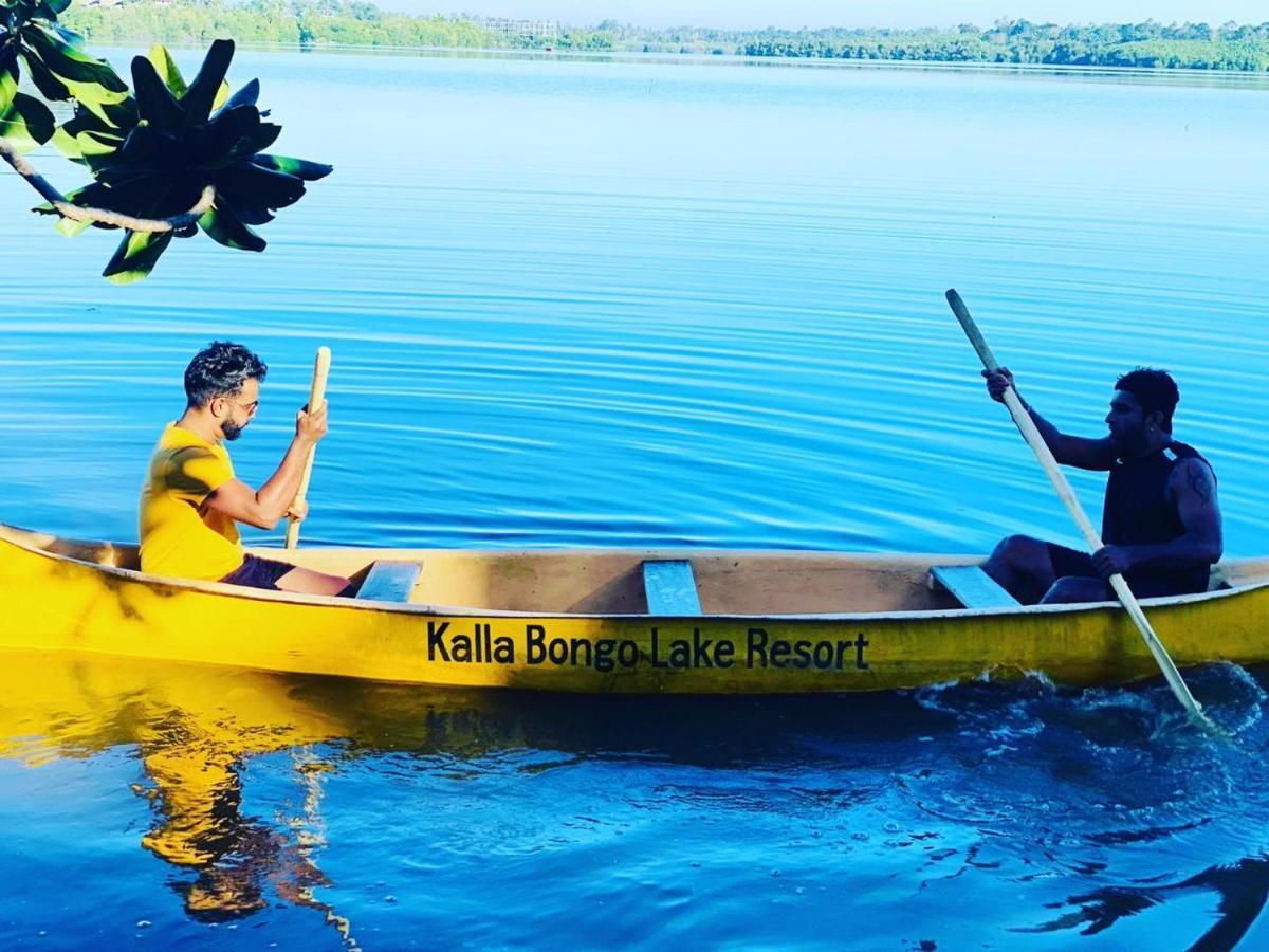 Kalla Bongo Lake Resort Hikkaduwa Zewnętrze zdjęcie