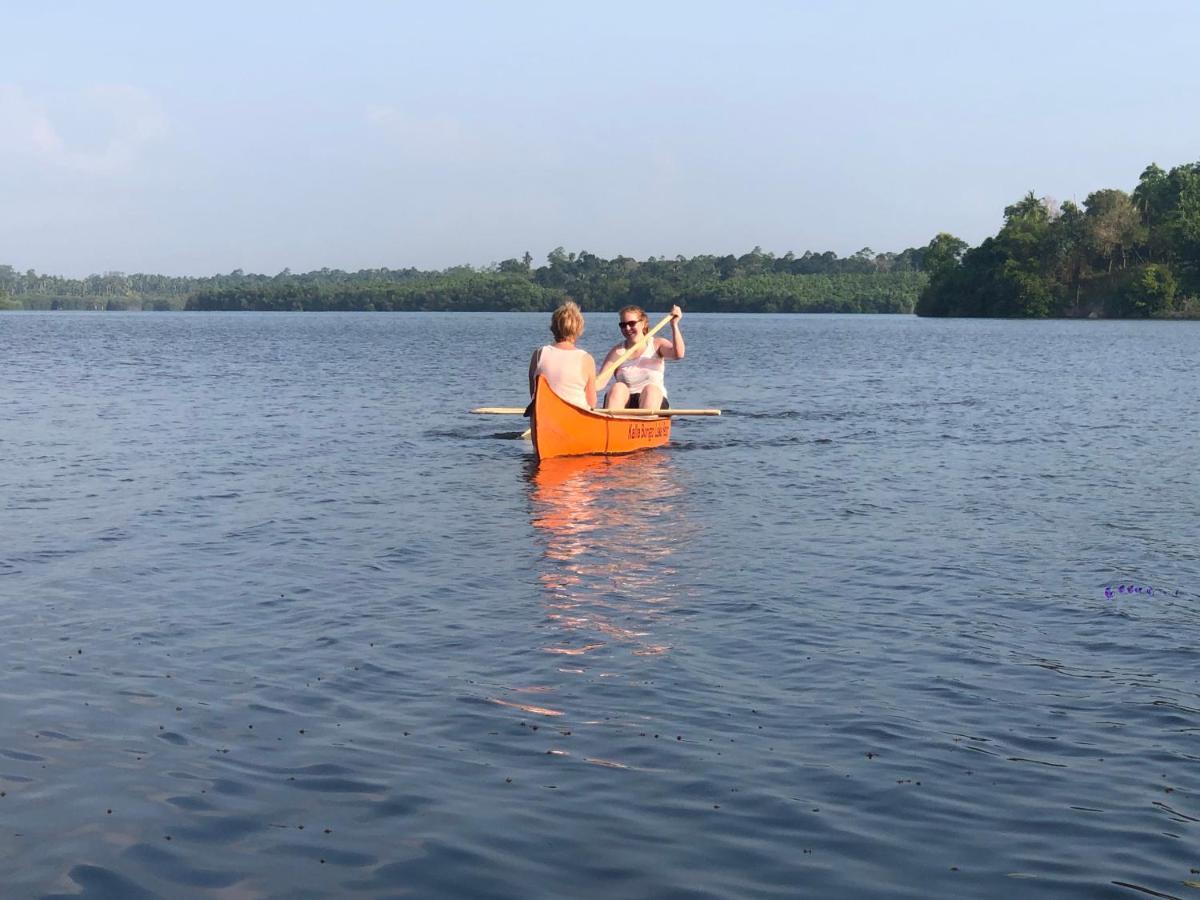 Kalla Bongo Lake Resort Hikkaduwa Zewnętrze zdjęcie