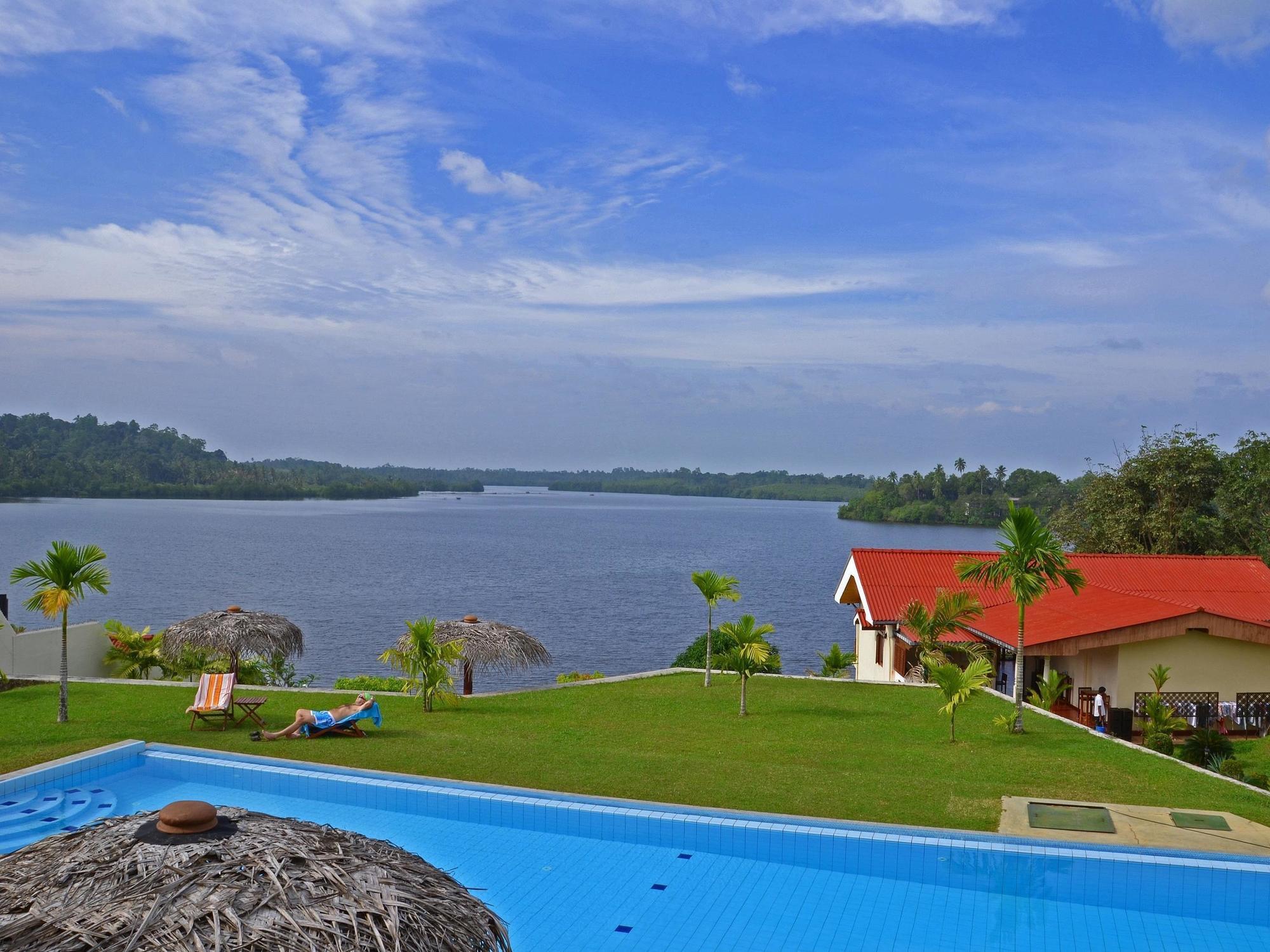 Kalla Bongo Lake Resort Hikkaduwa Zewnętrze zdjęcie