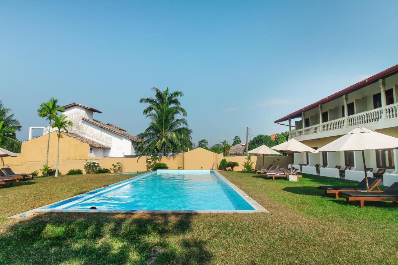 Kalla Bongo Lake Resort Hikkaduwa Zewnętrze zdjęcie